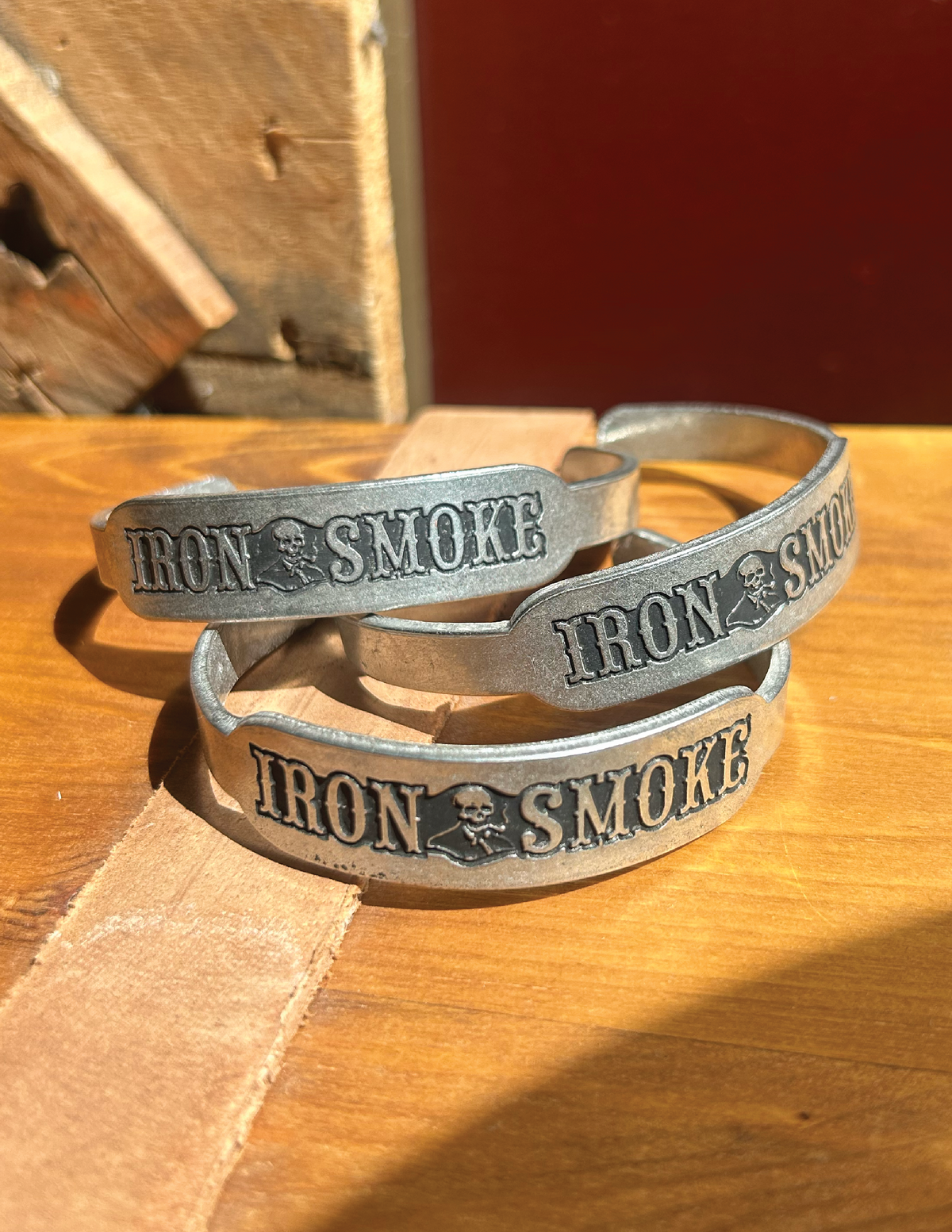 Iron Smoke Small Bracelet