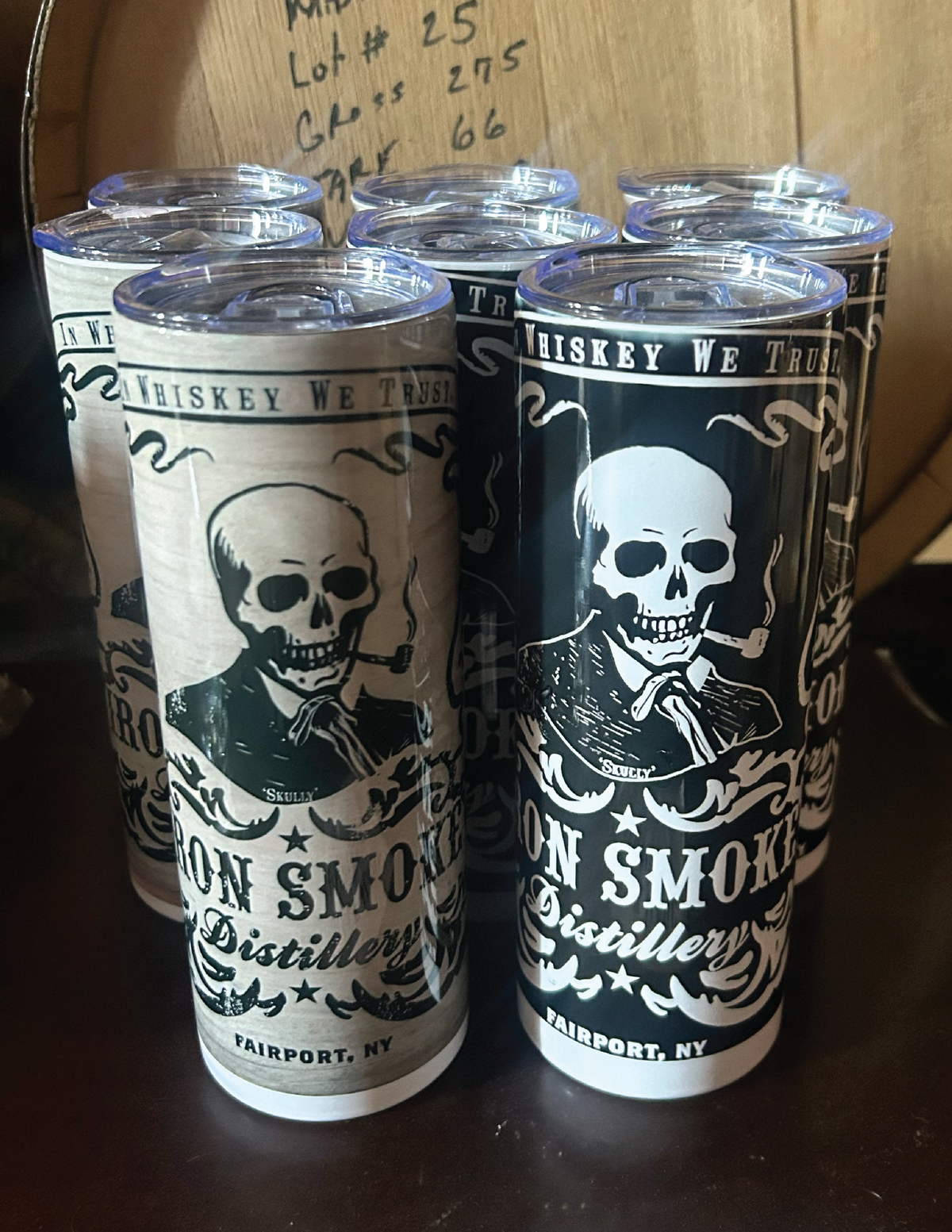 Iron Smoke Tumblers