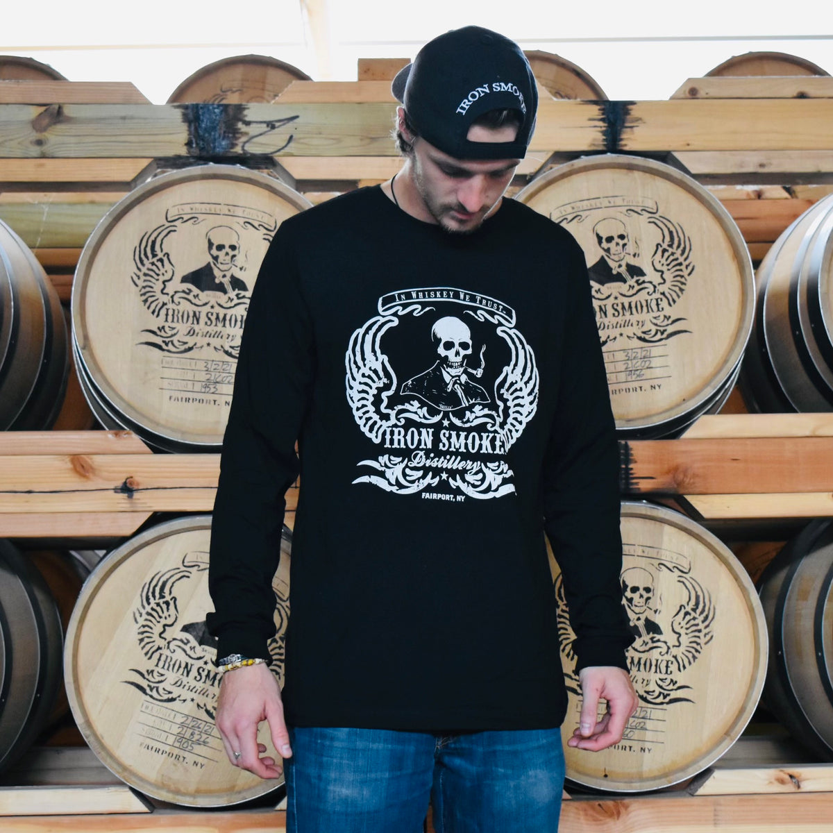 Long Sleeve Rocker Shirt