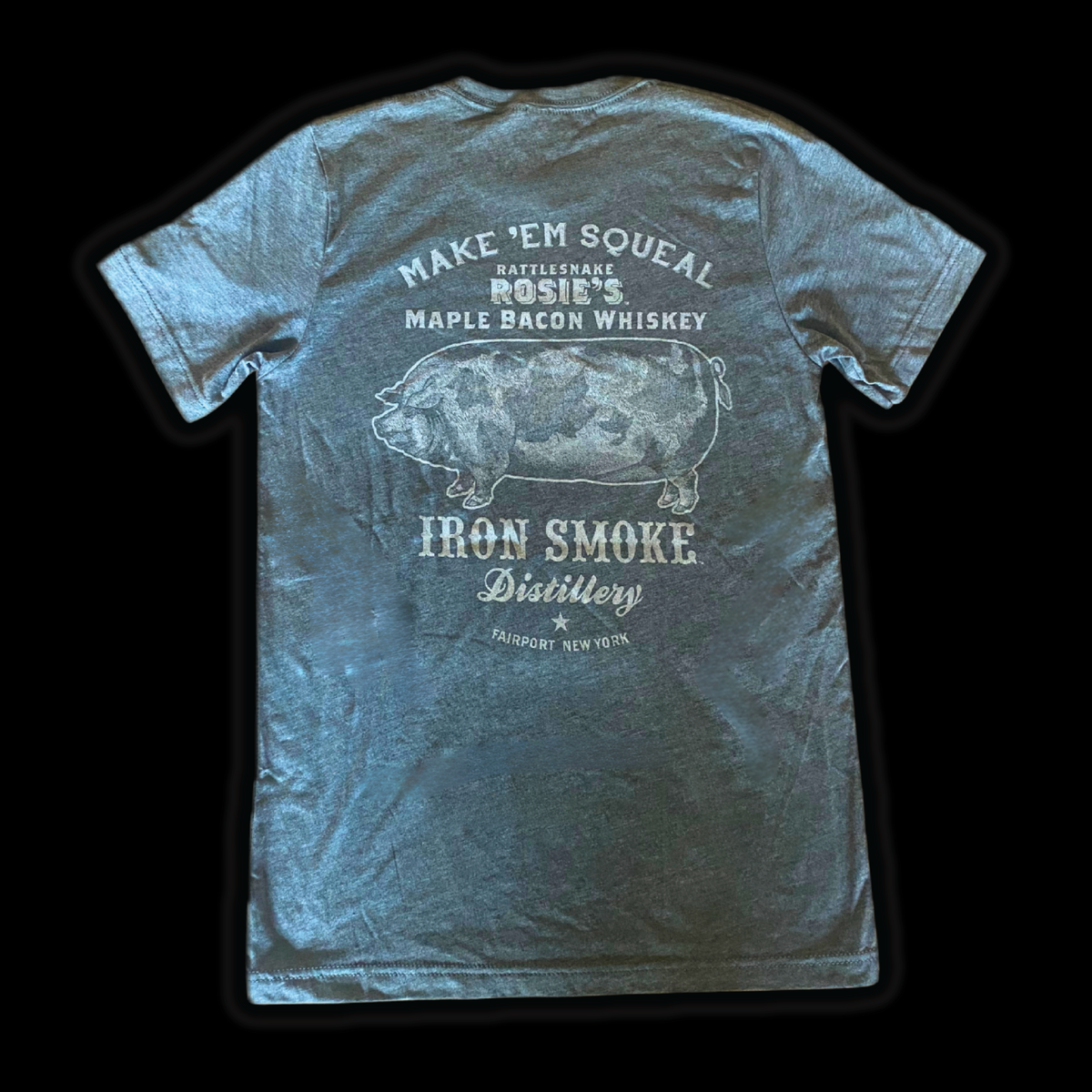 Grey Maple Bacon Men's T-Shirt
