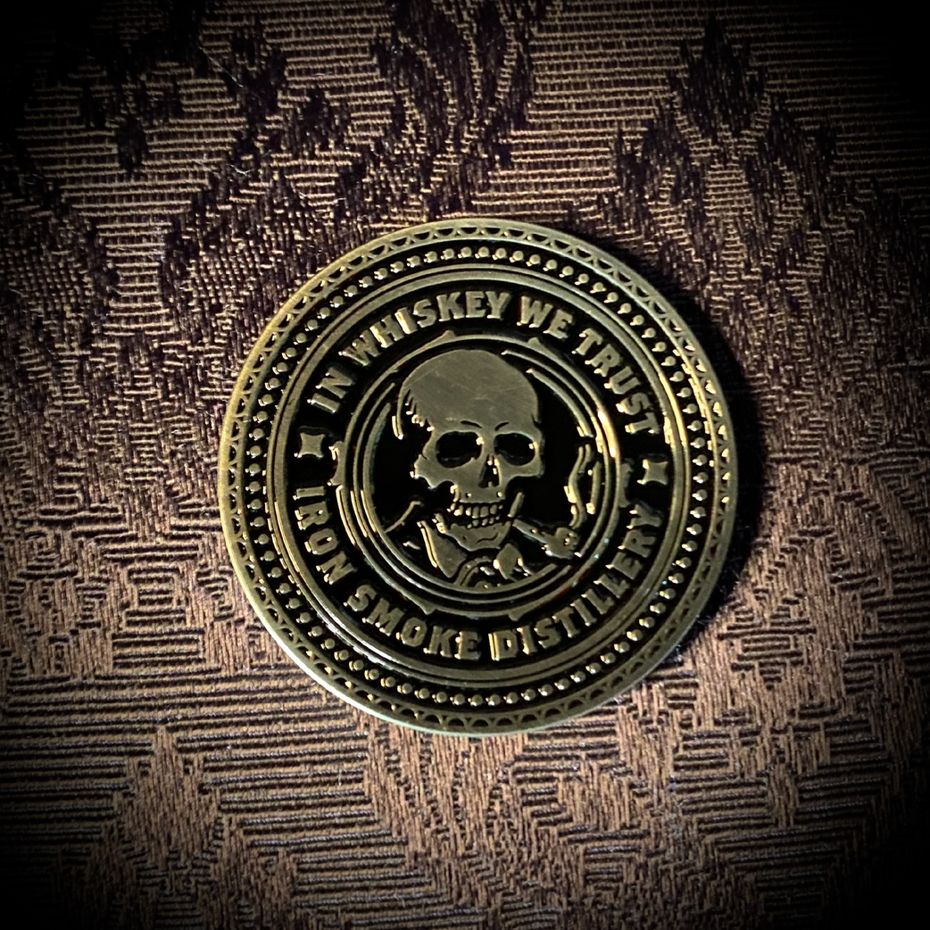 Iron Smoke Military Coins