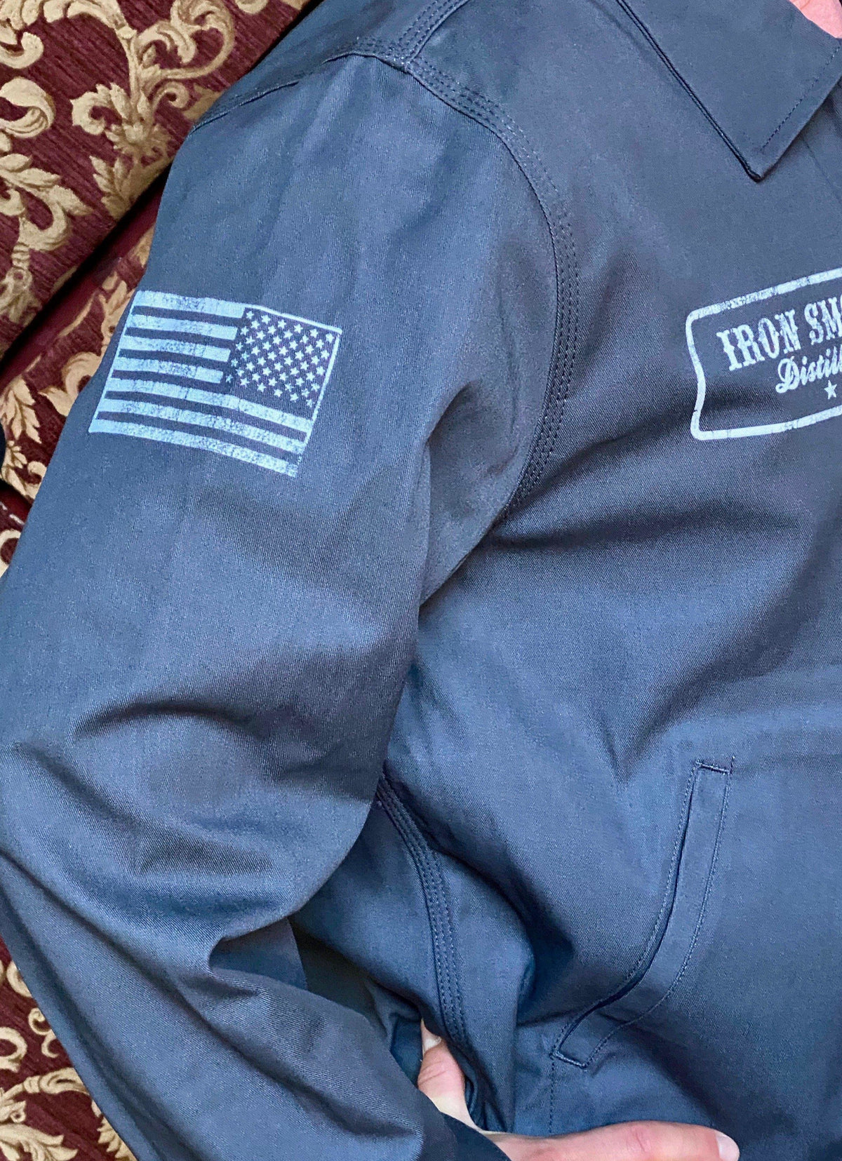 Grey Mechanic Jacket