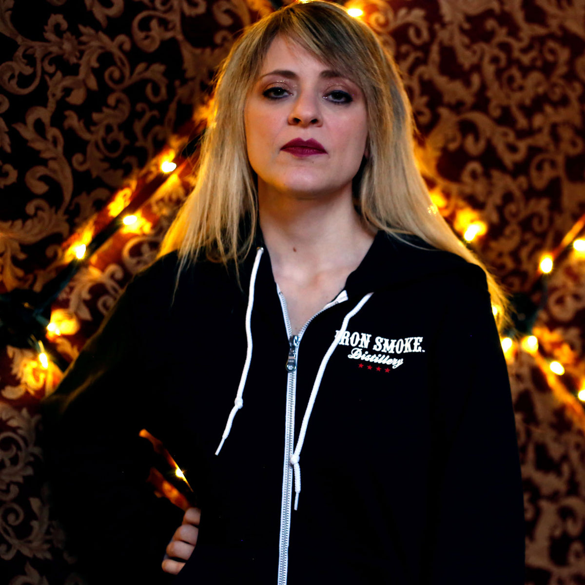 In Whiskey We Trust Hoodie