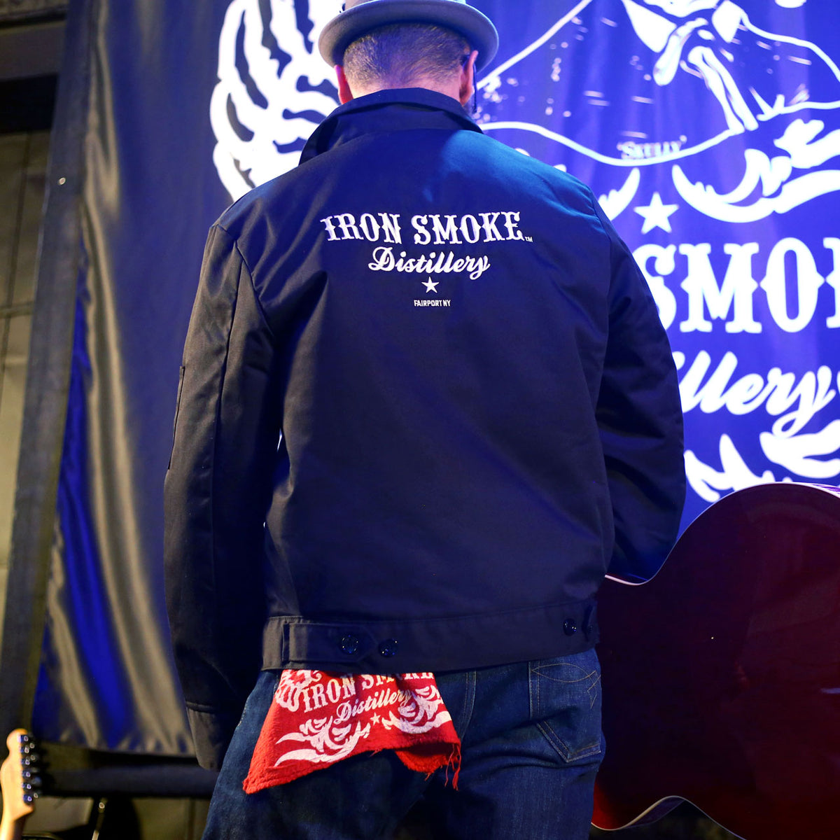 Black Dickies Jacket