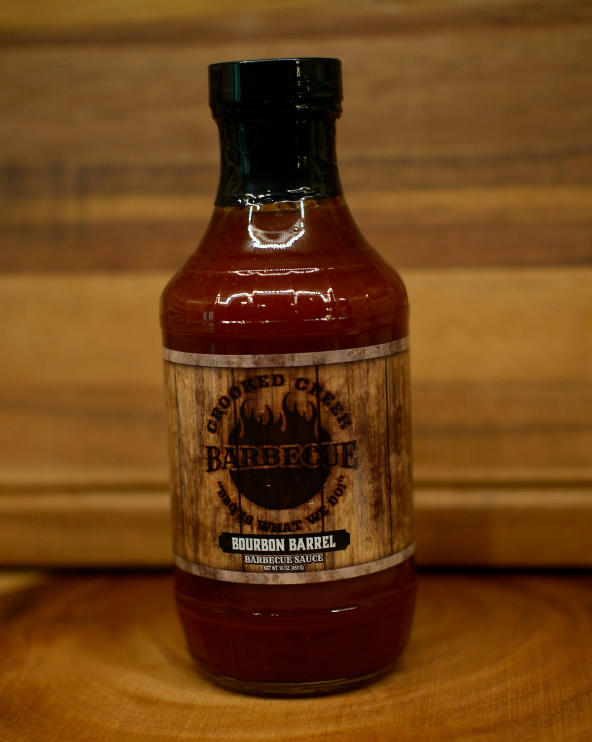 Bourbon Barrel Barbecue Sauce