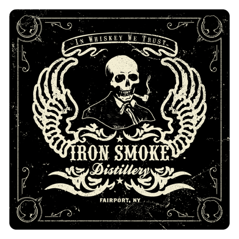 Iron Smoke Black Tin Tacker
