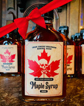 Iron Smoke Bourbon Barrel Aged Maple Syrup
